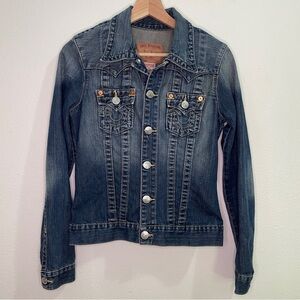True Religion Jimmy Jean Jacket - Blue